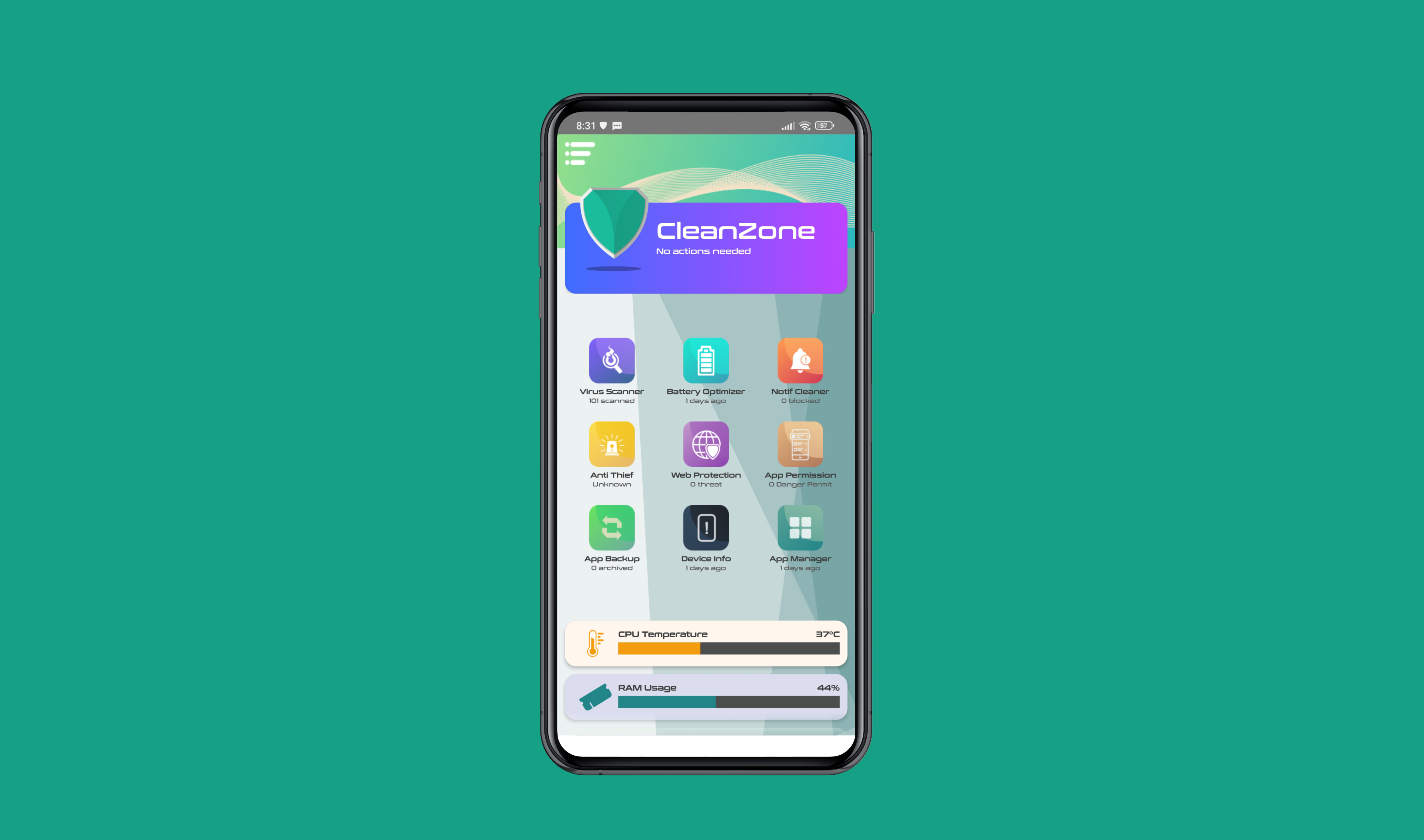 Cleanzone Mobile Security
